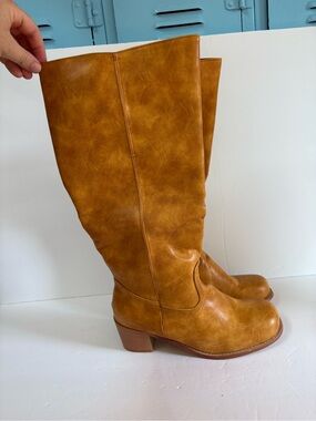 Amazon Chunky Knee High Boots Size 41 US/ Size 9 Women’s